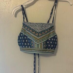 Woman’s bikini swim top